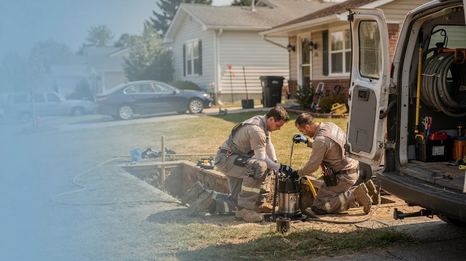 Sump Pump Installation in Blanket, TX near me